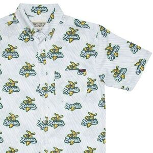 RSVLTS x Savannah Bananas Button Down Short Sleeve Shirt
